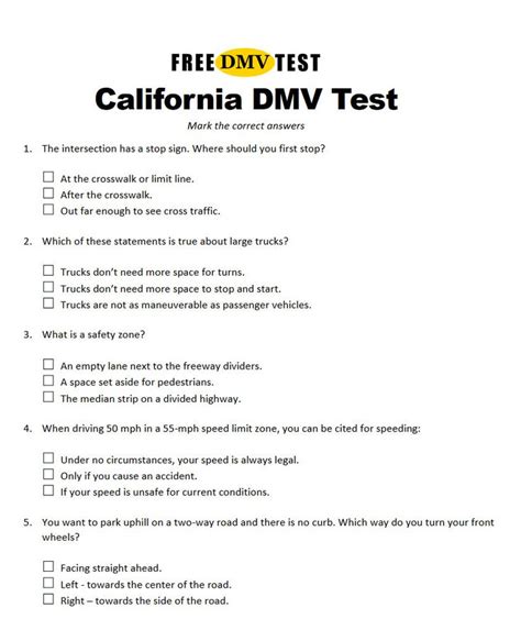 sre written drivers tests drivers tests hard|hard dmv questions and answers.